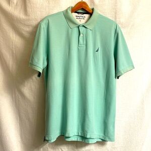 Nautica Polo Shirt Size Large